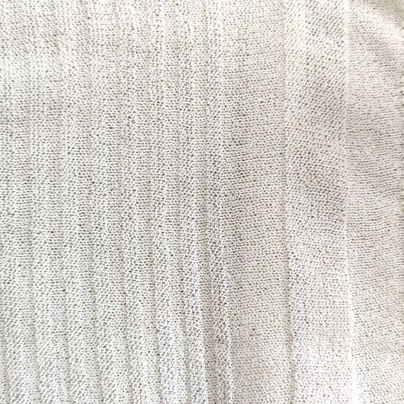 Cleo, One size white shawl/wrap/cardigan. NWT - Picture 4 of 4